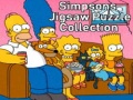 Jogo Simpsons Jigsaw Puzzle Collection