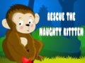 Jogo Rescue The Naughty Kitten