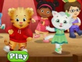 Jogo Daniel Tiger Dance Party