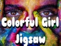 Jogo Colorful Girl Jigsaw