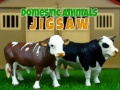 Jogo Domestic Animals Jigsaw