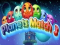 Jogo Planets Match 3