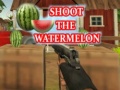 Jogo Shoot The Watermelon