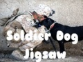 Jogo Soldier Dog Jigsaw