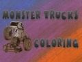 Jogo Monster Trucks Coloring