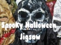 Jogo Spooky Halloween Jigsaw