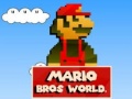 Jogo Mario Bros World