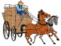 Jogo Wagons Jigsaw