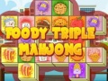 Jogo Foody Triple Mahjong