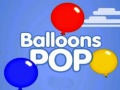 Jogo Balloons Pop