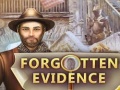 Jogo Forgotten Evidence