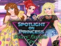 Jogo Spotlight on Princess Sisters Fashion Tips