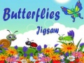 Jogo Butterflies Jigsaw