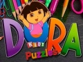 Jogo Dora Kids Puzzles