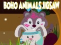 Jogo Boho Animals Jigsaw