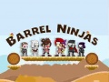 Jogo Barrel Ninjas