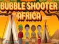 Jogo Bubble Shooter Africa