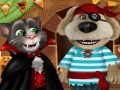 Jogo Talking Tom And Angela Halloween Party