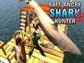 Jogo Raft Angry Shark Hunting