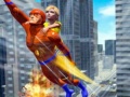 Jogo Superhero Police Speed Hero Rescue Mission