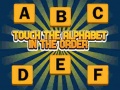 Jogo Touch The Alphabet In The Oder