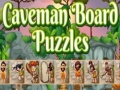 Jogo Caveman Board Puzzles