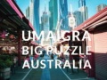 Jogo Umaigra Big Puzzle Australia