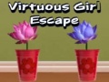 Jogo Virtuous Girl Escape