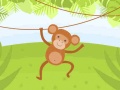 Jogo Funny Monkeys Coloring