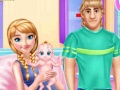 Jogo Pregnant Anna and Baby Care