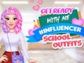 Jogo Get Ready With Me #Influencer School Outfits