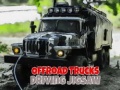 Jogo Offroad Trucks Driving Jigsaw