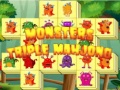 Jogo Monsters Triple Mahjong