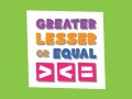 Jogo Greater Lesser Or Equal