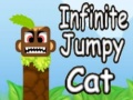 Jogo Infinite Jumpy Cat