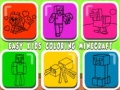 Jogo Easy Kids Coloring Minecraft