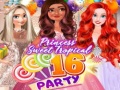 Jogo Moana Sweet Tropical Sixteen Party