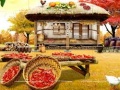 Jogo Cartoon Autumn Puzzle