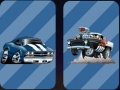 Jogo Crazy Big American Cars Memory