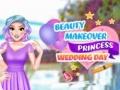 Jogo Beauty Makeover Princess Wedding Day