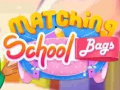 Jogo Matching School Bags