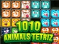 Jogo 1010 Animals Tetriz