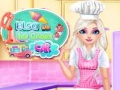 Jogo Elsa With Ice Cream Car