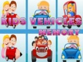Jogo Kids Vehicles Memory