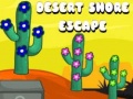 Jogo Desert Shore Escape