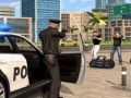 Jogo Cartoon Police Cars Puzzle