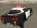 Jogo Police Car Simulator 2020