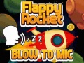 Jogo Flappy Rocket With Blowing