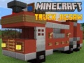 Jogo Minecraft Truck Jigsaw