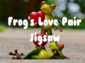 Jogo Frog's Love Pair Jigsaw
